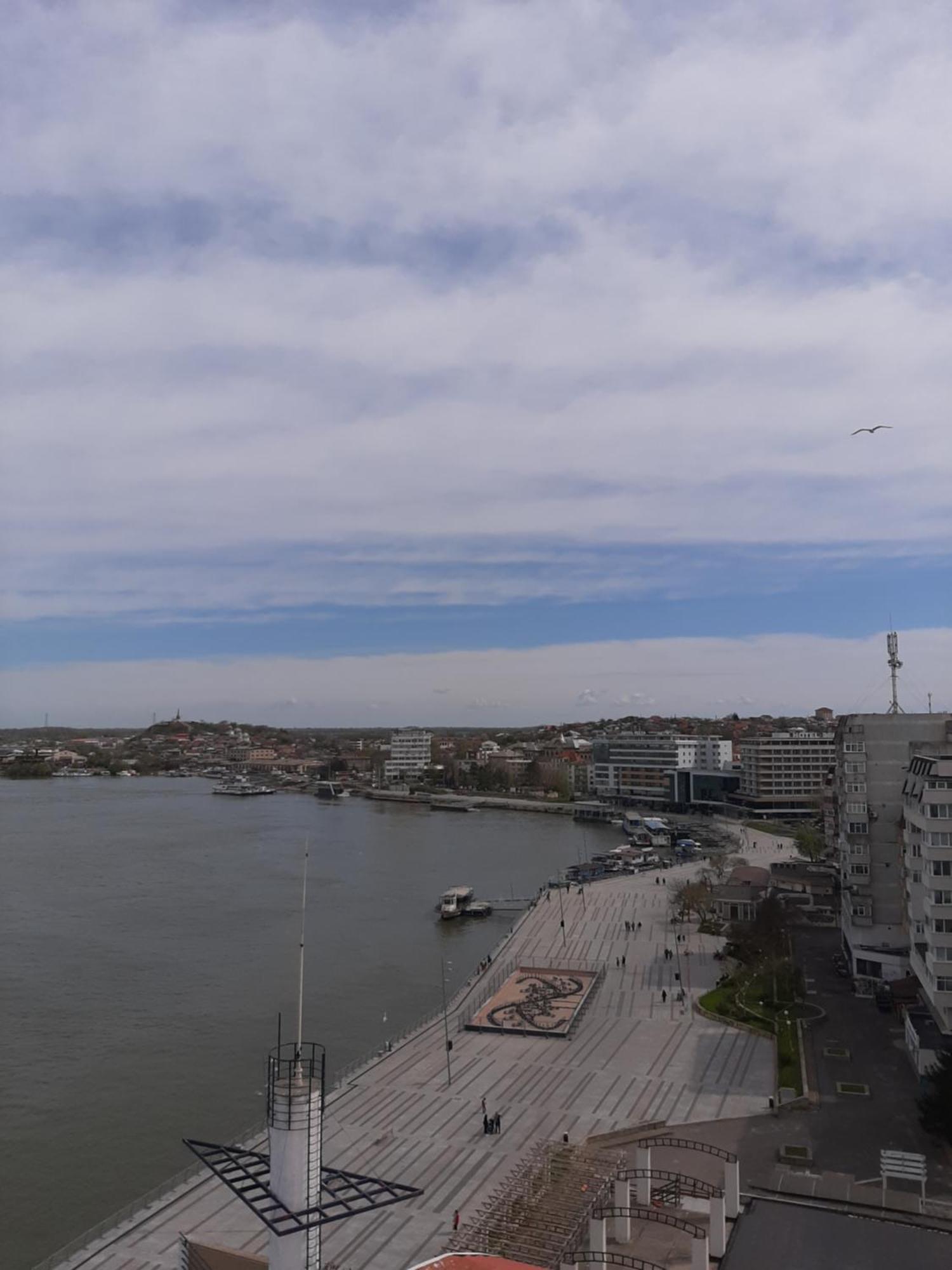 Delta Danube View Apart Tulcea Exterior foto